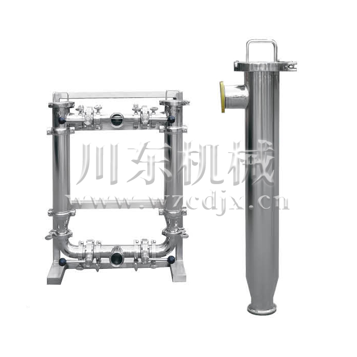 管道過(guò)濾器的操作要求及留渣情況